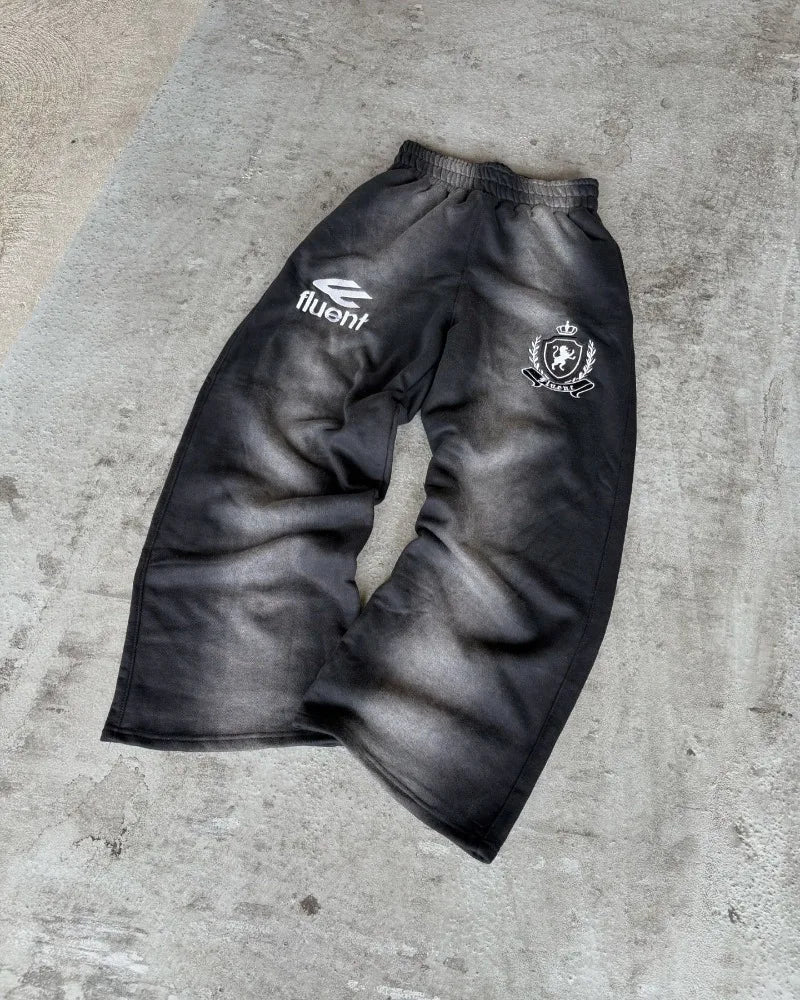 Conjunto moletom streetweer hip hop