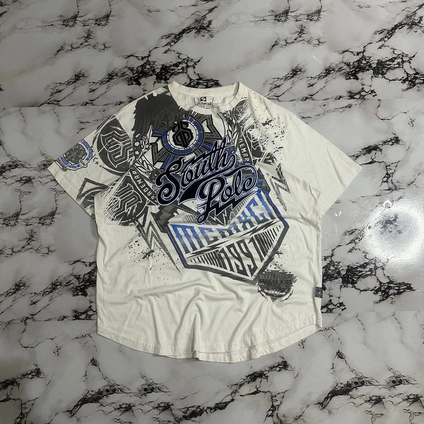 90s Hip Hop T-Shirt Streetwear Women Vintage Graphic American Style Fashion Baggy Pure Cotton Tops Leisure Couple Short Sleeves