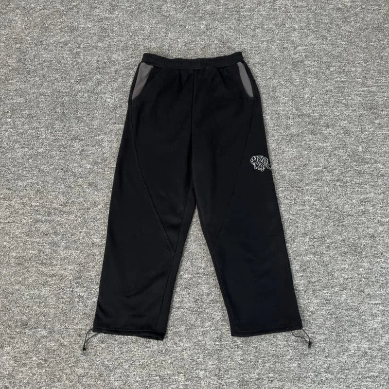 2025 High Street Mertra Tracksuit Set Embroidered Design Pullovers Hoodie and Trousers World Design Top Pants Outfit