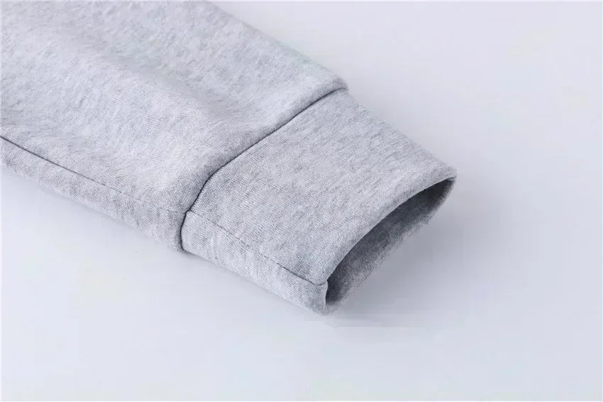 2025 Werenoi Unisex Fall Suit Harajuku Hoodies Jogger Pants 2 Piece Sets Hip Hop Sweatsuit Men Womens Streetwear Sweatpant Sets