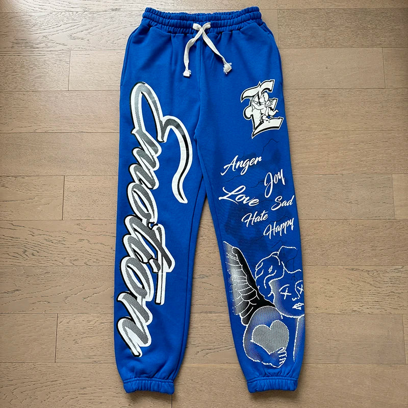 Calça Moletom Streetwear Masculina - Sweatpants Casual Premium
