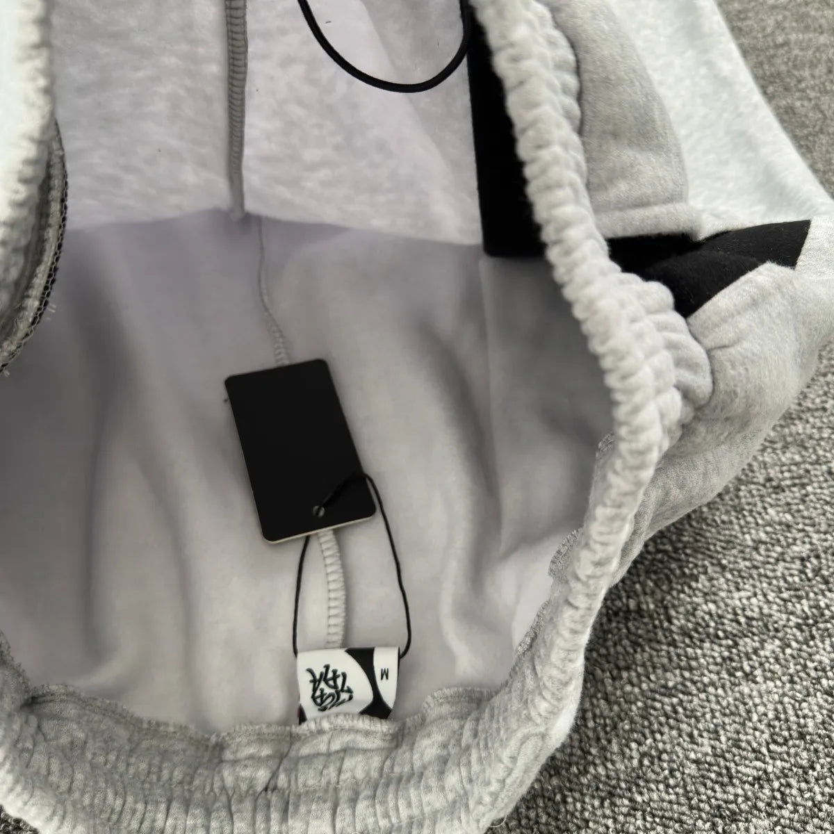 2025 High Street Mertra Tracksuit Set Embroidered Design Pullovers Hoodie and Trousers World Design Top Pants Outfit