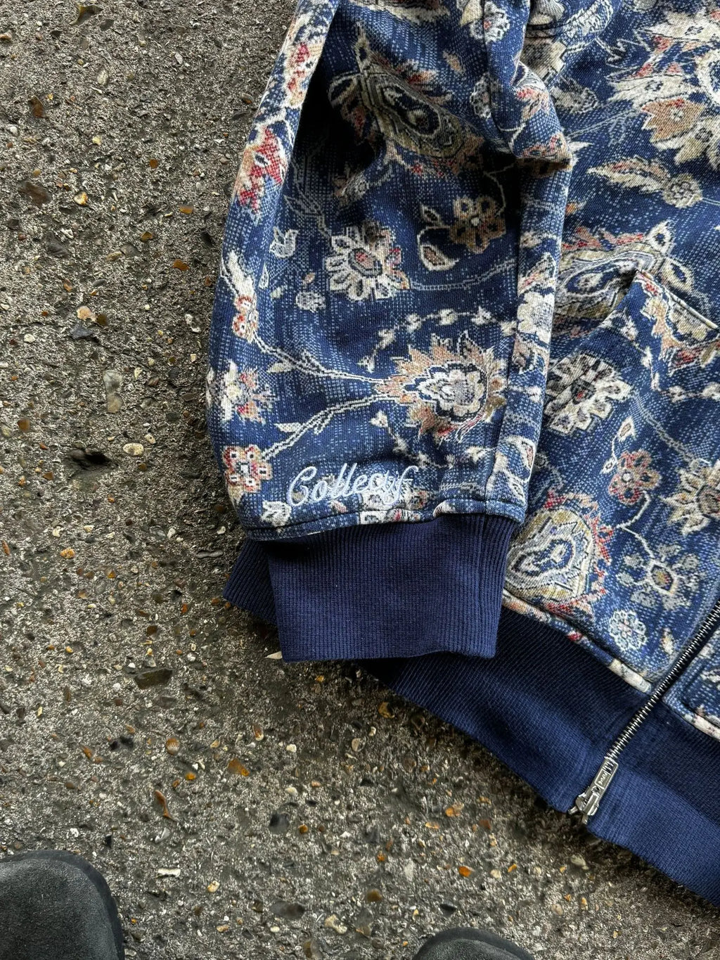 Vintage Hip Hop Graphic All Print Zipper Hoodie Streetwear Men Women Sports Washed Loose Coat Y2k Punk Couple Hoodie Sweatshirt