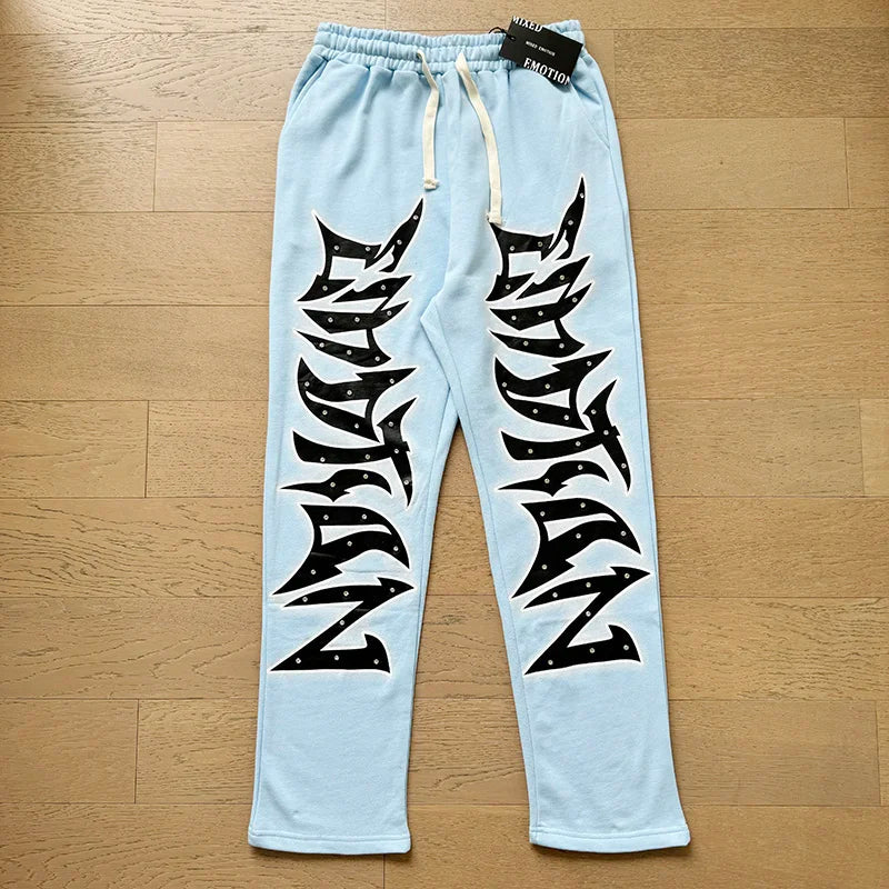 Calça Moletom Streetwear Masculina - Sweatpants Casual Premium