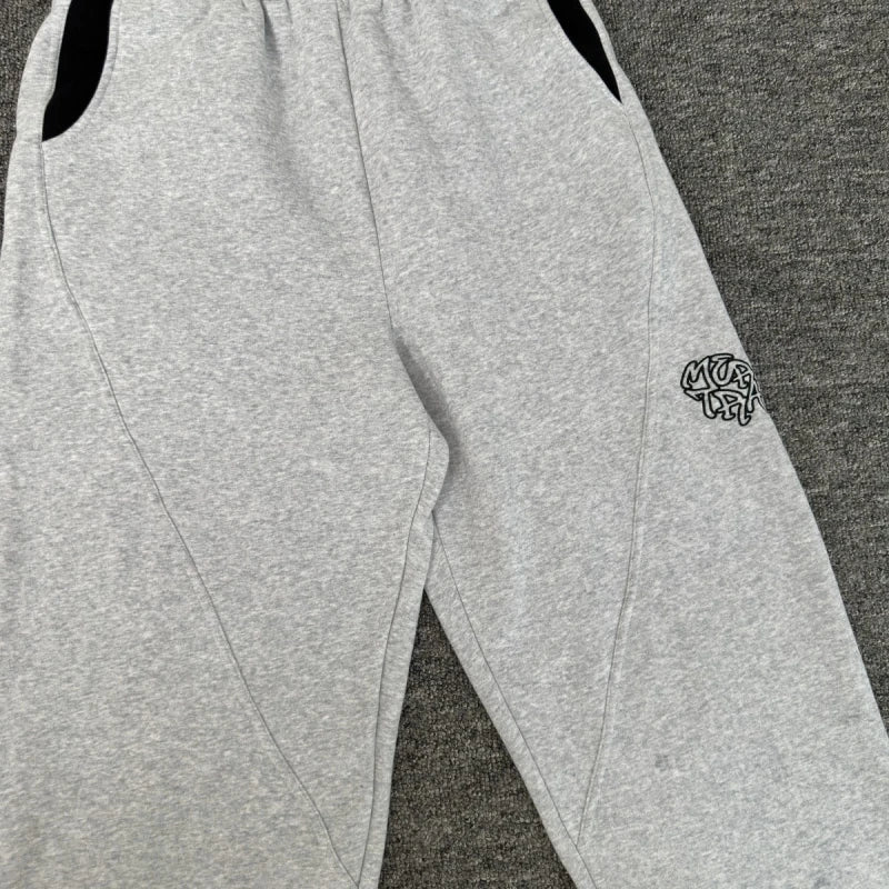 2025 High Street Mertra Tracksuit Set Embroidered Design Pullovers Hoodie and Trousers World Design Top Pants Outfit