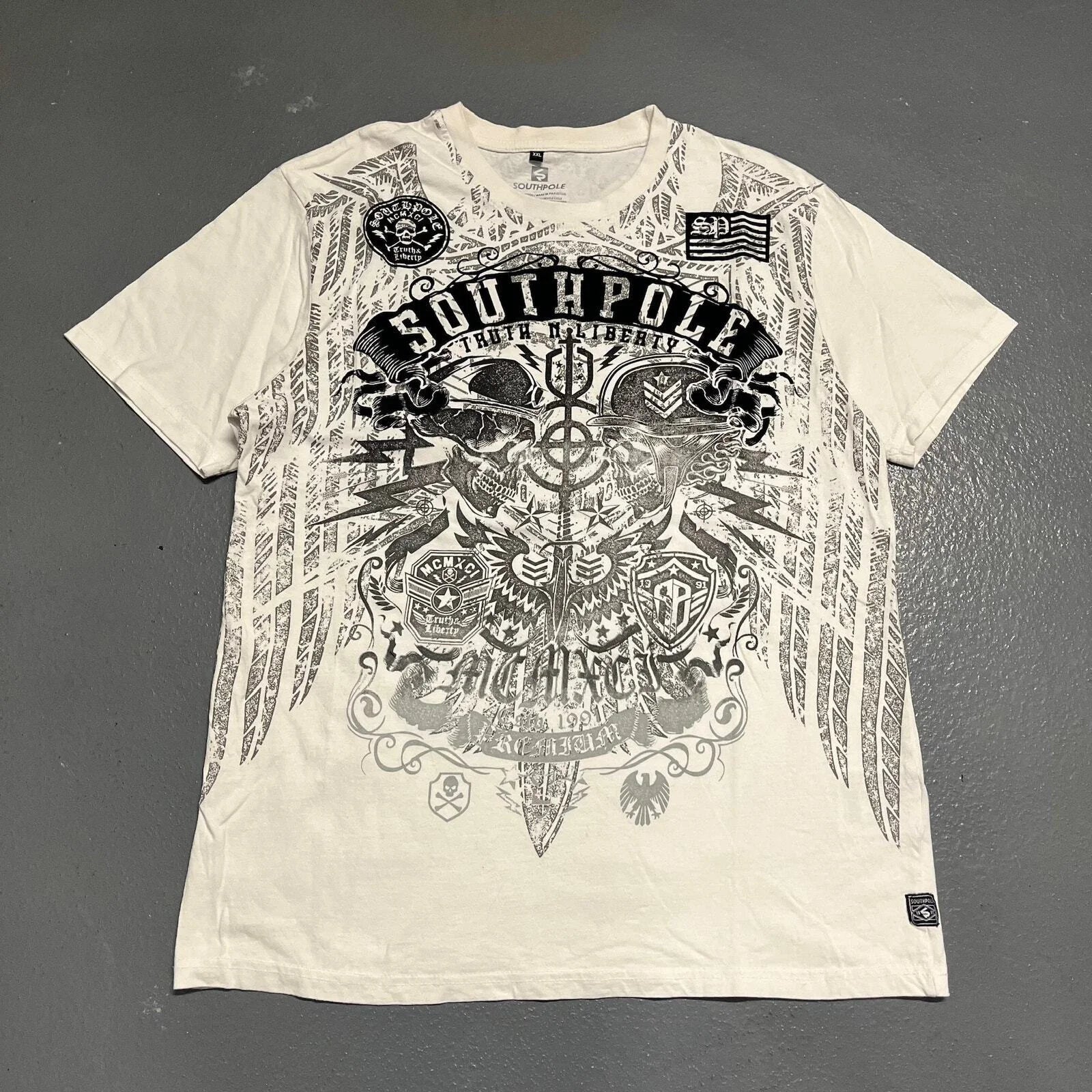 90s Hip Hop T-Shirt Streetwear Women Vintage Graphic American Style Fashion Baggy Pure Cotton Tops Leisure Couple Short Sleeves