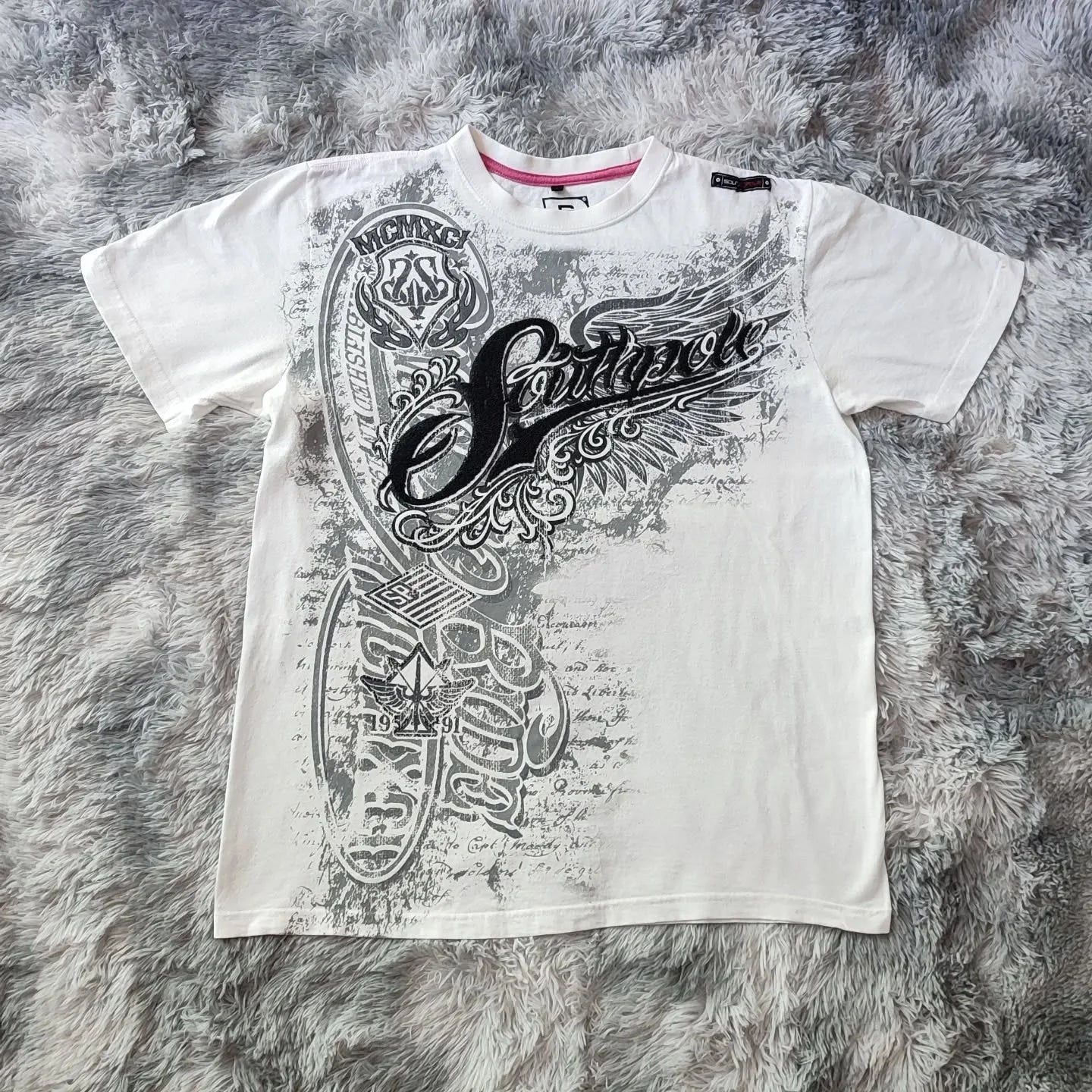 90s Hip Hop T-Shirt Streetwear Women Vintage Graphic American Style Fashion Baggy Pure Cotton Tops Leisure Couple Short Sleeves