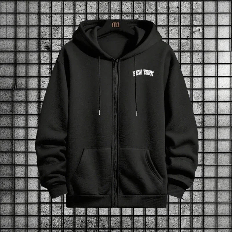 Moletom Confortável Masculino Streetwear - Conjunto Casual