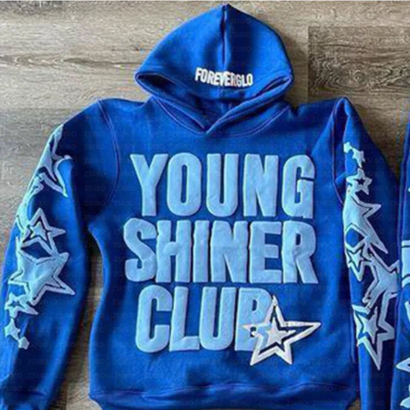 Men Fashion Long Sleeve Hoodies Women Cool Casual Harajuku Hip Hop Streetwear Pullovers Sweatshirts Sudaderas Loose