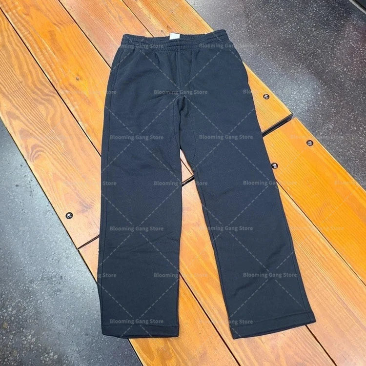 American Retro Casual Y2k Zip Up Hoodies Sweatpants Two-piece Suits Men Clothing Streetwear Gothic Joggers Couples Sweatshirts