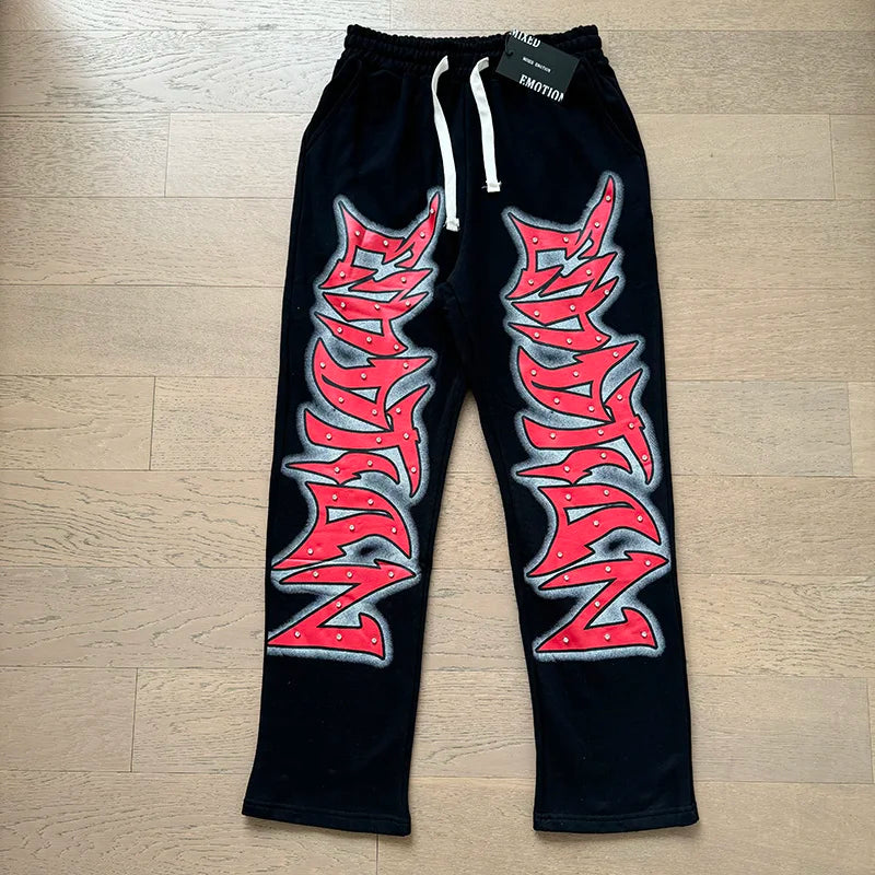 Calça Moletom Streetwear Masculina - Sweatpants Casual Premium