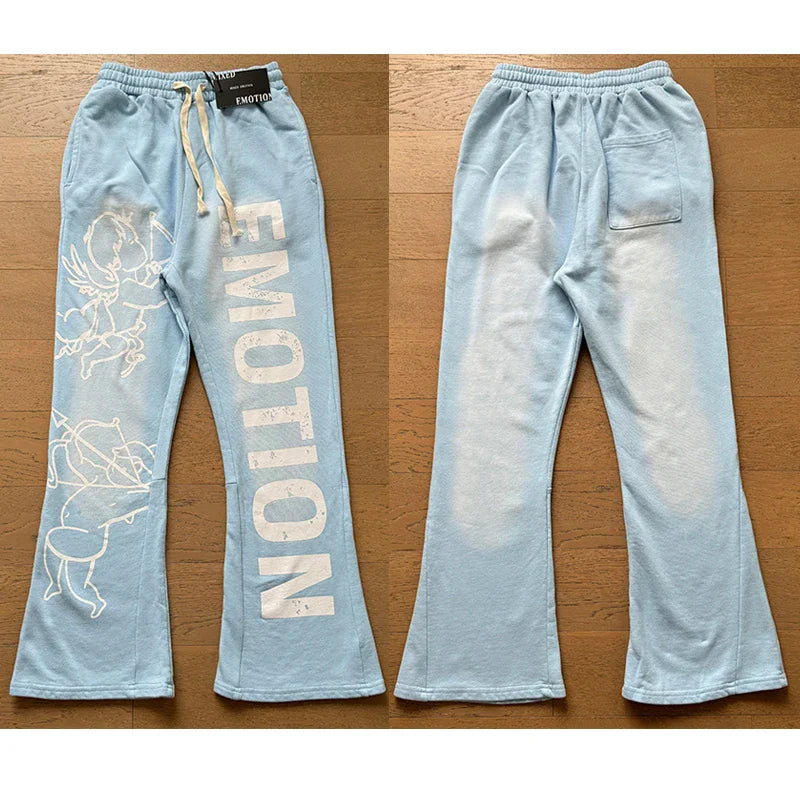 Calça Moletom Streetwear Masculina - Sweatpants Casual Premium