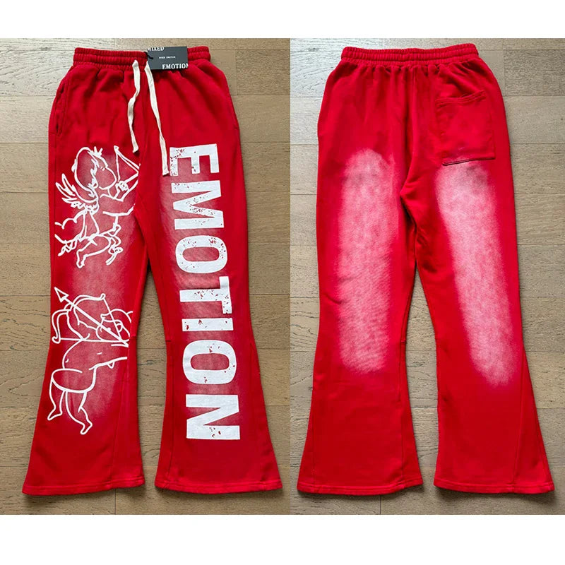 Calça Moletom Streetwear Masculina - Sweatpants Casual Premium