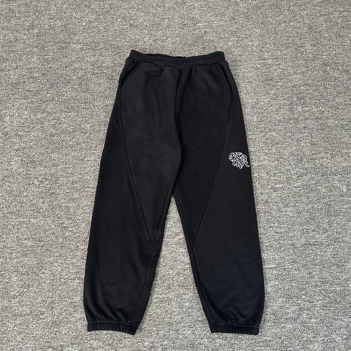 2025 High Street Mertra Tracksuit Set Embroidered Design Pullovers Hoodie and Trousers World Design Top Pants Outfit