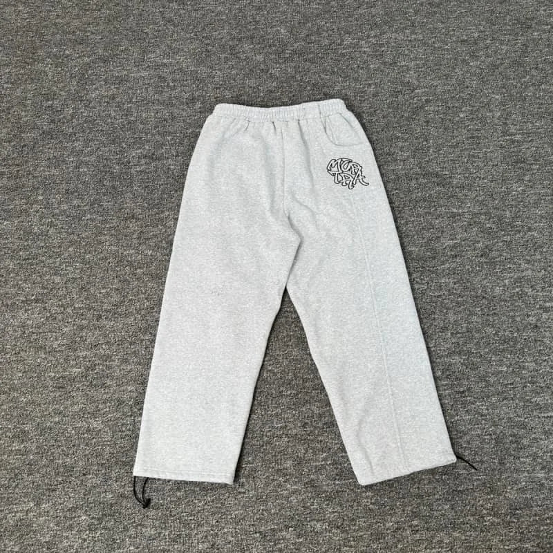 2025 High Street Mertra Tracksuit Set Embroidered Design Pullovers Hoodie and Trousers World Design Top Pants Outfit