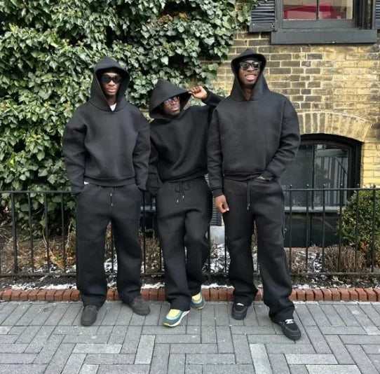 Conjunto Moletom Casal Unissex - Agasalho Casual 2 Peças