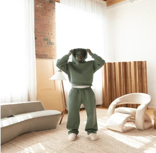 Conjunto Moletom Casal Unissex - Agasalho Casual 2 Peças