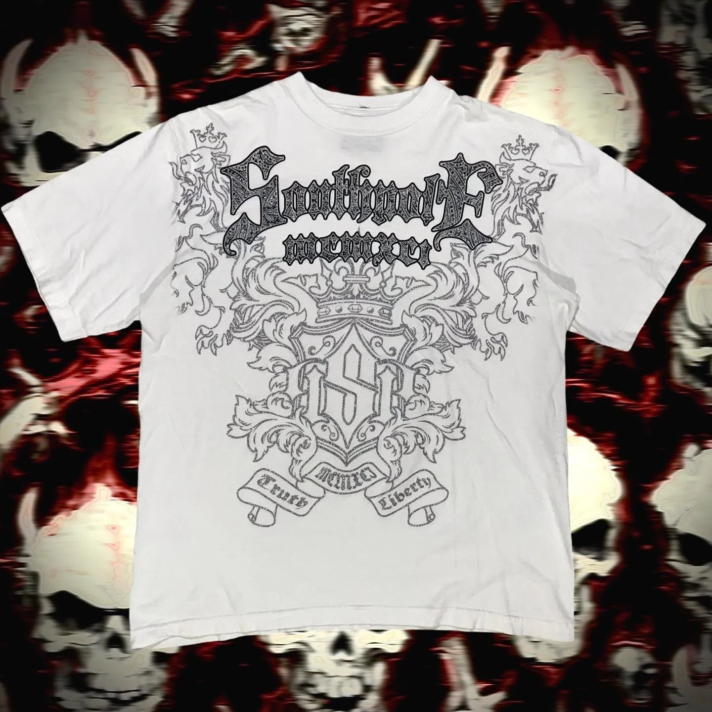 90s Hip Hop T-Shirt Streetwear Women Vintage Graphic American Style Fashion Baggy Pure Cotton Tops Leisure Couple Short Sleeves