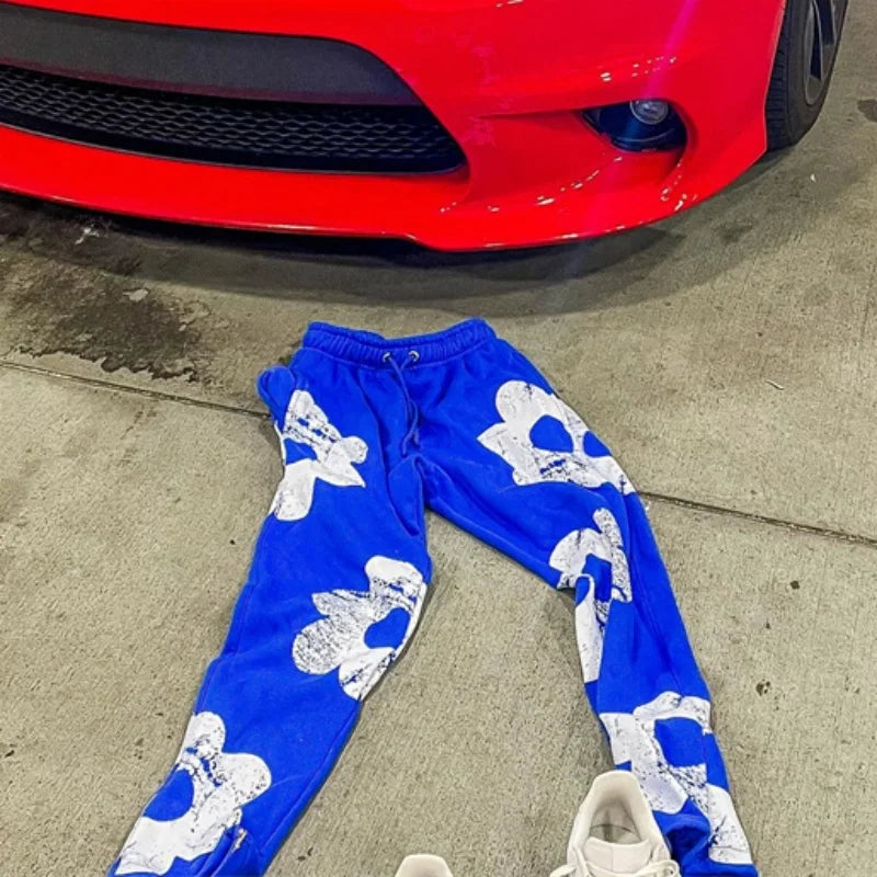 Conjunto Moletom Masculino Bordado - Tracksuit Esportivo Premium