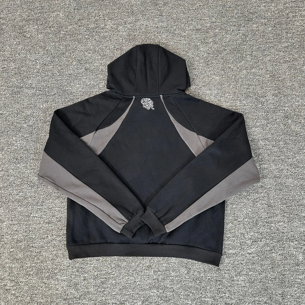 2025 High Street Mertra Tracksuit Set Embroidered Design Pullovers Hoodie and Trousers World Design Top Pants Outfit