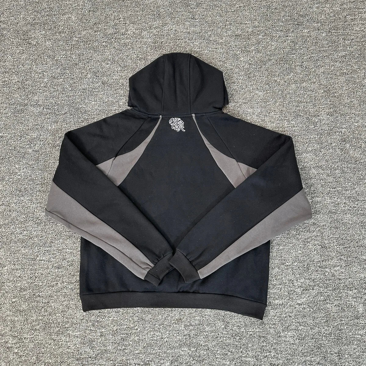 2025 High Street Mertra Tracksuit Set Embroidered Design Pullovers Hoodie and Trousers World Design Top Pants Outfit