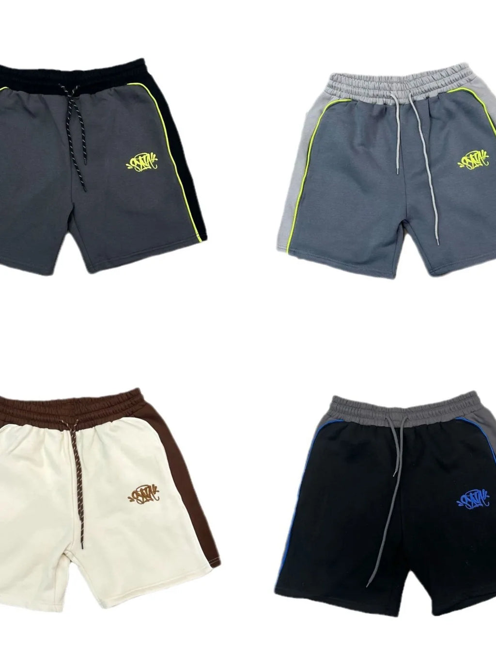 Trendy Embroidered Fce Hoodie Sweatirt Casual Set for Men And Women High Street Sle Long Pants orts Ensemble