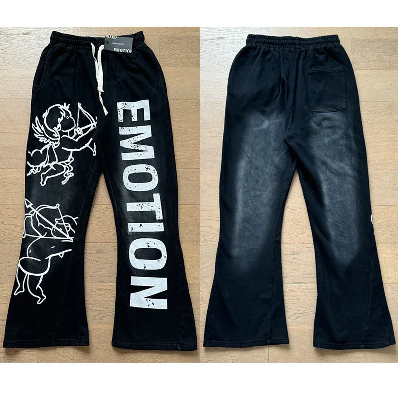 Calça Moletom Streetwear Masculina - Sweatpants Casual Premium