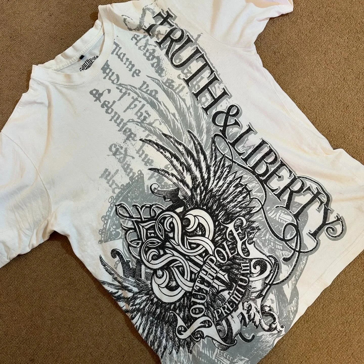 90s Hip Hop T-Shirt Streetwear Women Vintage Graphic American Style Fashion Baggy Pure Cotton Tops Leisure Couple Short Sleeves