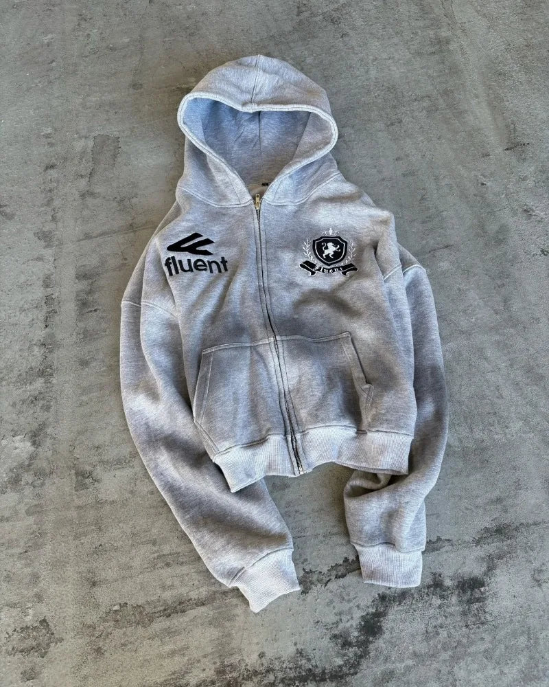 Conjunto moletom streetweer hip hop