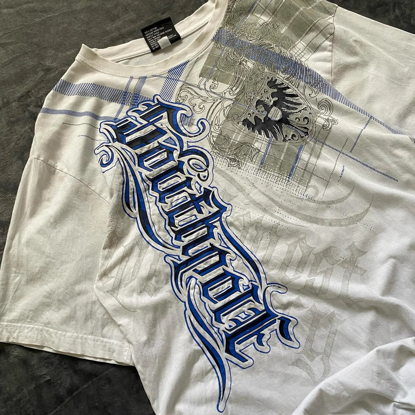 90s Hip Hop T-Shirt Streetwear Women Vintage Graphic American Style Fashion Baggy Pure Cotton Tops Leisure Couple Short Sleeves